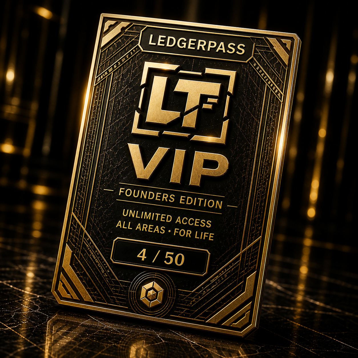 LedgerPass #4